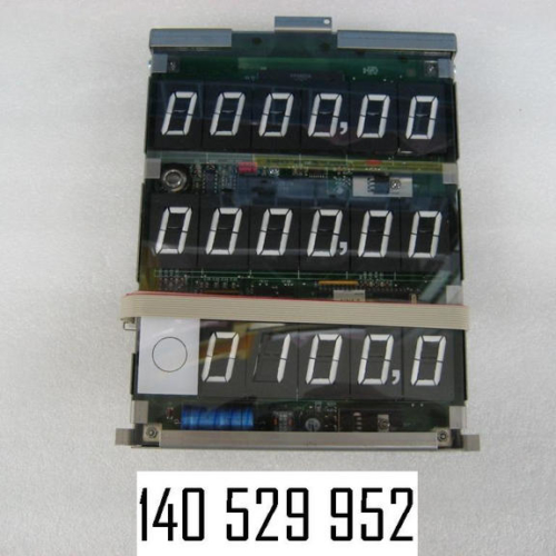 140529952 - FLAP DISPLAY.EC2000 FP6 6/6/5 CABLE 1M, PRETESTED